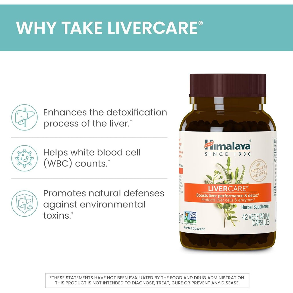 Buy now Himalaya LiverCare, 90 Day Supply - Herbal Liver Support Promoting Waste Elimination, Liver Cleanse, Detox, and Bile Production - Vegan, Non-GMO, Gluten Free, 375 mg, 180 Capsules at indiglob india