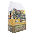 Exotic Nutrition Pasture Plus+ Salad Essentials - Healthy Natural High-Fiber Dried Flower & Herb Treat - Guinea Pigs, Rabbits, Chinchillas, Prairie Dogs, Degus, Hamsters, Gerbils & Other Small Pets