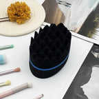 1 Piece Hair Twist Curl Sponge Brush: Dual-Sided Afro Coil & Dread Styling Tool for Men and Women, Suitable for Long or Short Hair