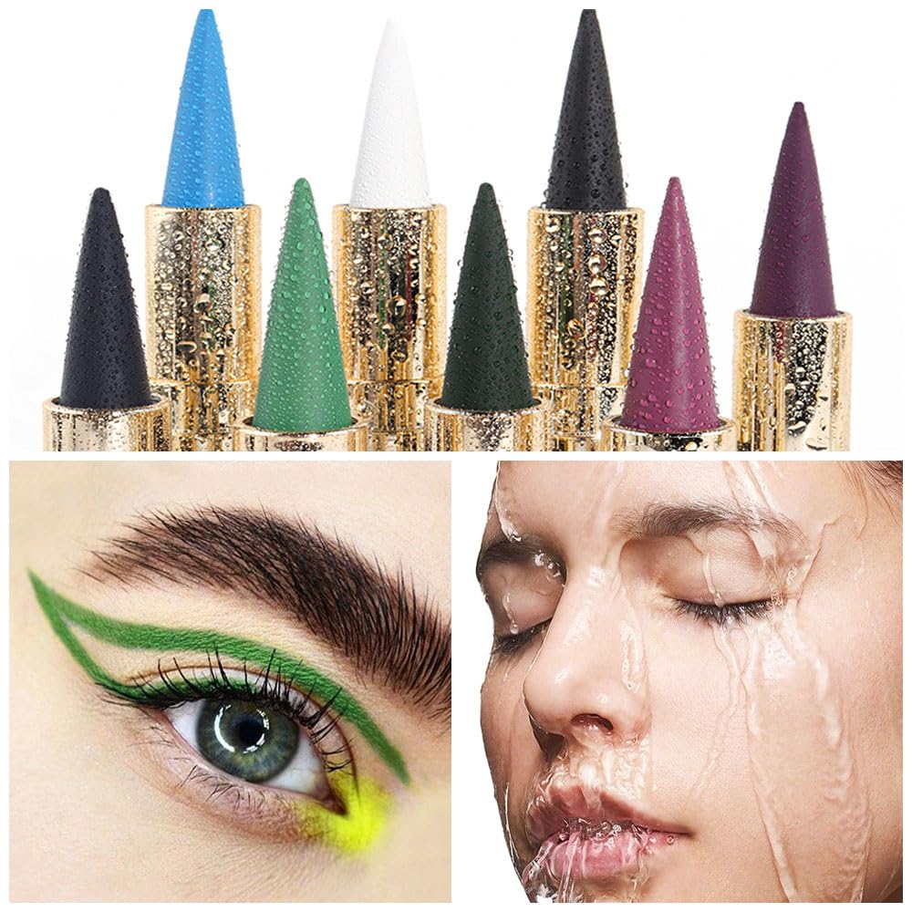 Explore vibrant Kaely 2Pcs Gel Eyeliner Pencil, perfect for striking looks. Available in India. Order online today!