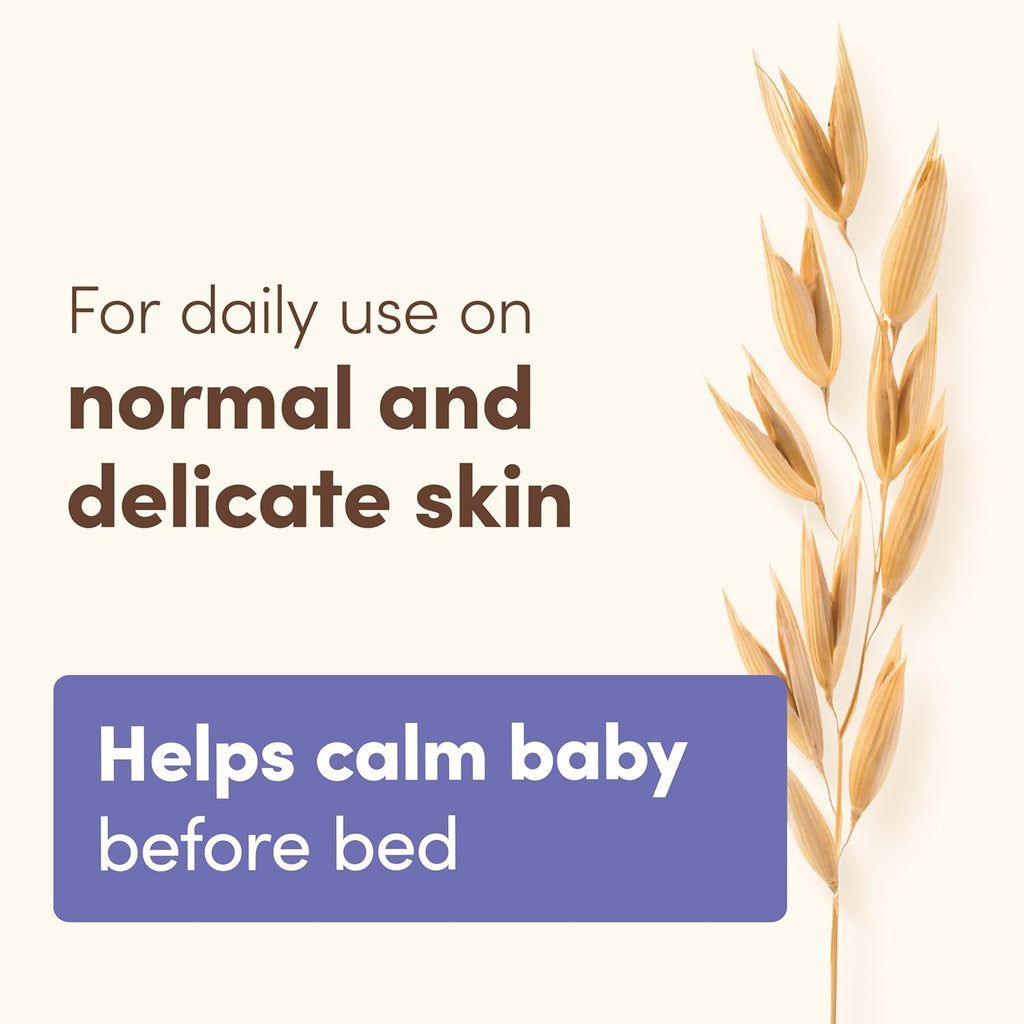 Buy now Aveeno Baby Nighttime Calming Comfort Bath, Body & Hair Wash with Relaxing Lavender & Vanilla Scents & Natural Oat Extract, Tear-Free Formula, Paraben-, Phthalate- & Soap-Free, 18 Fl. Oz at indiglob india