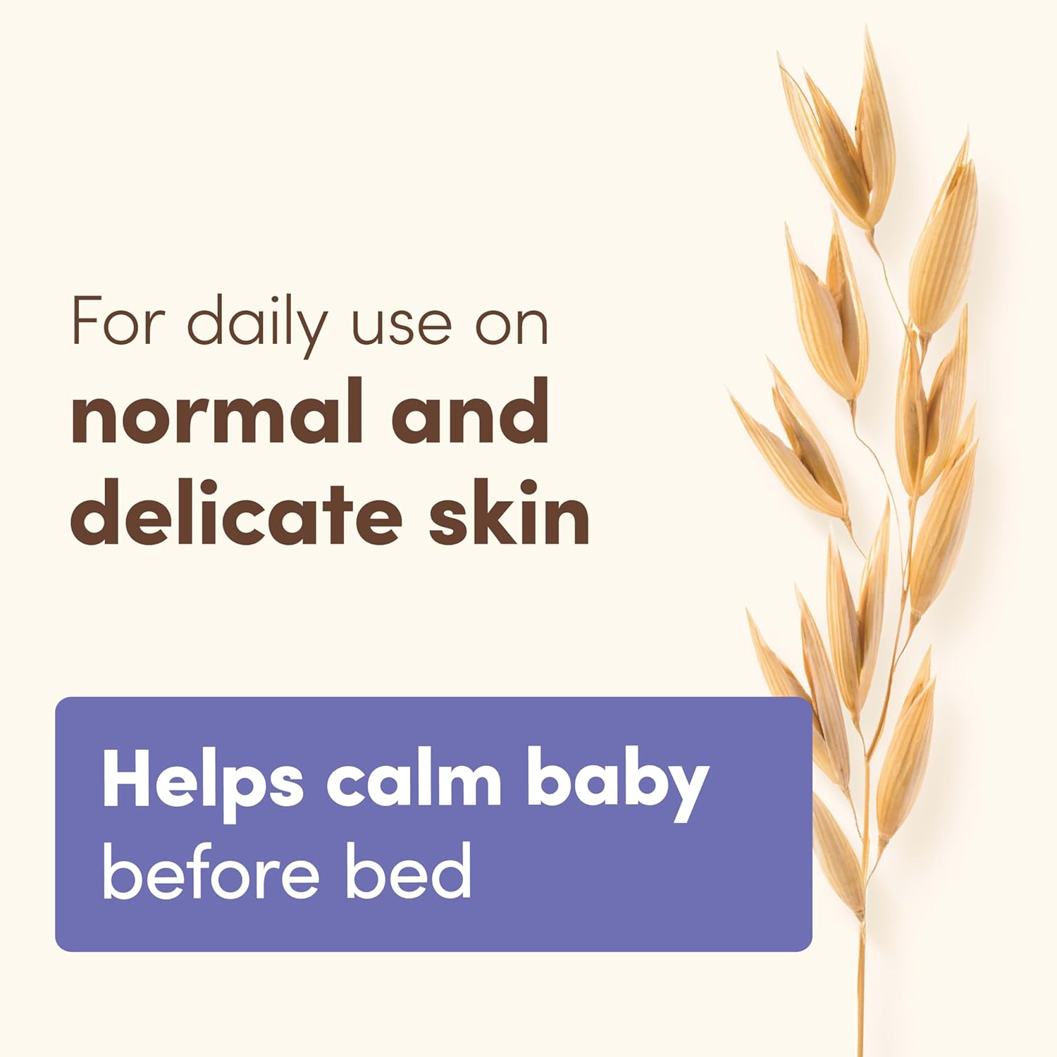 Buy now Aveeno Baby Nighttime Calming Comfort Bath, Body & Hair Wash with Relaxing Lavender & Vanilla Scents & Natural Oat Extract, Tear-Free Formula, Paraben-, Phthalate- & Soap-Free, 18 Fl. Oz at indiglob india