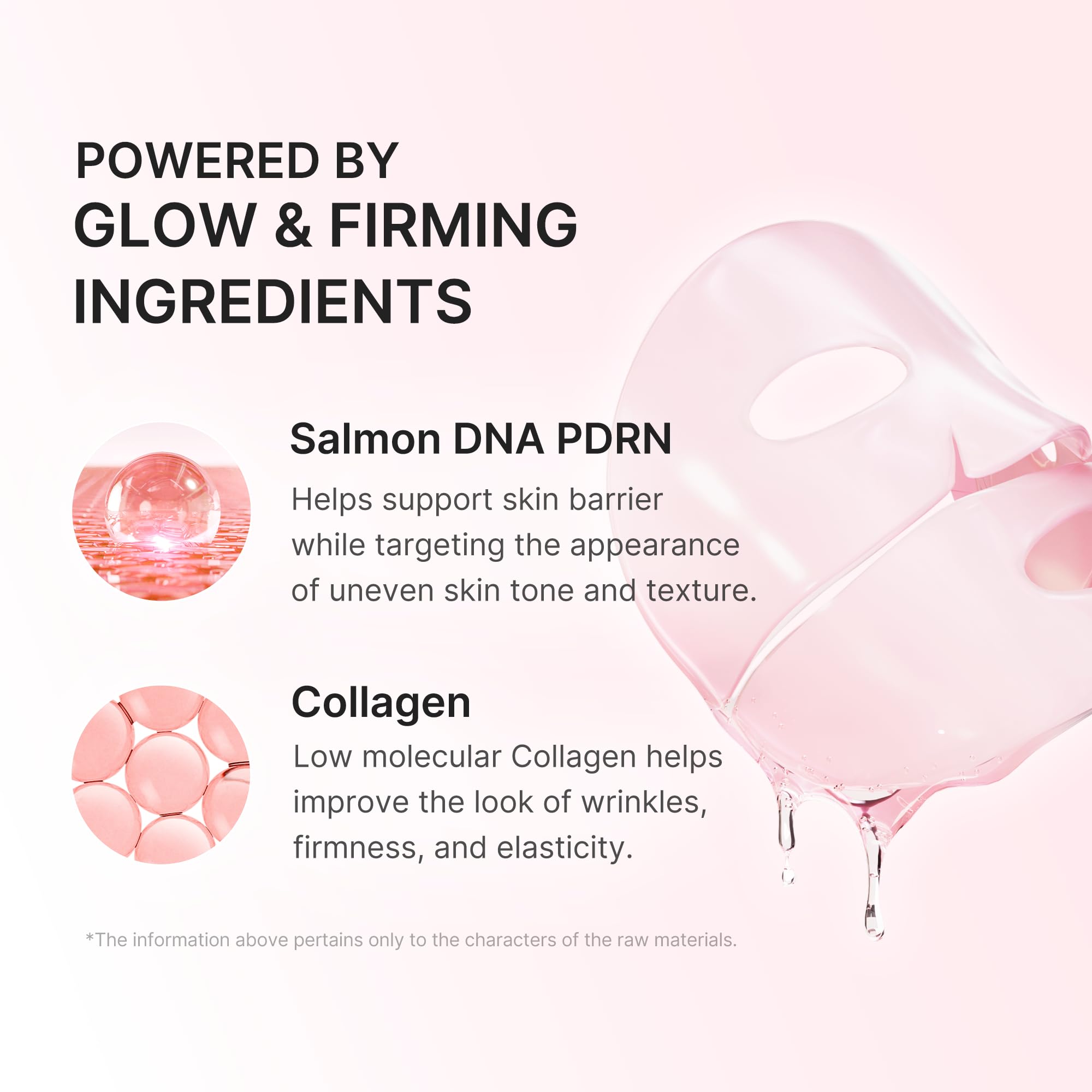 medicube Jelly Gel Mask with Salmon DNA PDRN Pink Collagen, 4EA | Overnight Face Mask for Glass Glow Skin - Elasticity, Hydrating, Firming and Moisturizing, Korean Skincare, 28g x 4ea