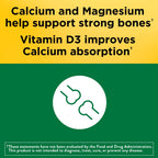 Nature Made Calcium Magnesium Zinc with Vitamin D3, 300 Tablets | Magnesium and Calcium Supplement for Bone Support, Vitamin D and Zinc Support a Healthy Immune System