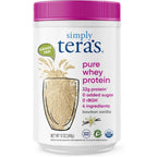 Buy now simply tera's Pure Whey Protein Powder - Grass Fed Vanilla Whey Protein Powder, Clean, Made Without Artificial Sweeteners, Non-GMO, Kosher, rBGH-Free, Soy-Free - 12 Oz 12 Ounce (Pack of 1) Bourbon Vanilla at indiglob india