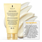 QUIA Turmeric + Kojic Acid Overnight Wrapping Mask – Hydration Mask for Glowing Skin – Evens Tone, Soothes Redness and Improves Skin Texture – Korean Skincare 75ML