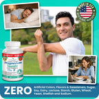 Magnesium Taurate 400mg – High Absorption for Sleep, Heart Health & Calm