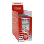 Buy now Burnshield First Aid Burn Relief Hydrogel Sachets, 25 Count at indiglob india