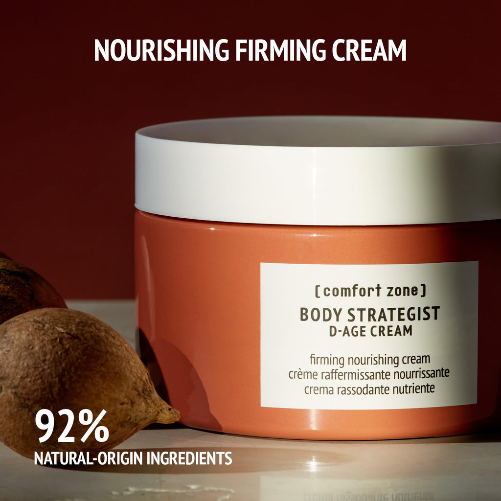 Buy now [ comfort zone ] Body Strategist D-Age Cream | Nourishing Firming Body Cream to Help Improve Tissue Tone, For Dry Skin, 6.36 Oz. | 1 Piece at indiglob india