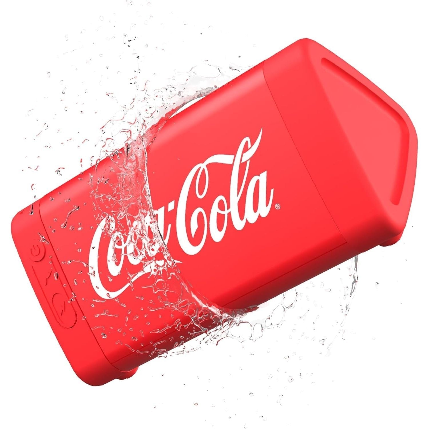 Buy now Oontz Upgraded Angle 3 Portable Bluetooth Speaker 5.0-10W Sound, 14-Hr Battery, 100ft Wireless Range, IPX5 Water-Resistant, Budget-Friendly Small Speaker for Travel, Party, Outdoor or Home (Pink) Red-Coke at indiglob india