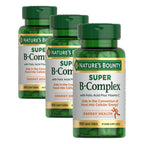 Nature's Bounty Super B Complex Vitamins with Vitamin C & Folic Acid