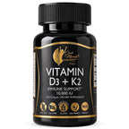 Cocó March N.M.D Vitamin D3+K2 10,000 IU - High Potency, 4 Month Supply