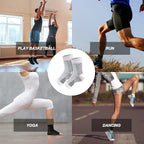 Buy now Soothe Socks for Neuropathy Pain, Outdoor Sports Ankle Compression Foot Cover, Soothe socks for Neuropathy, Soothe socks for Foot, Ankle Brace Compression Support (White, Large/XLarge) at indiglob india