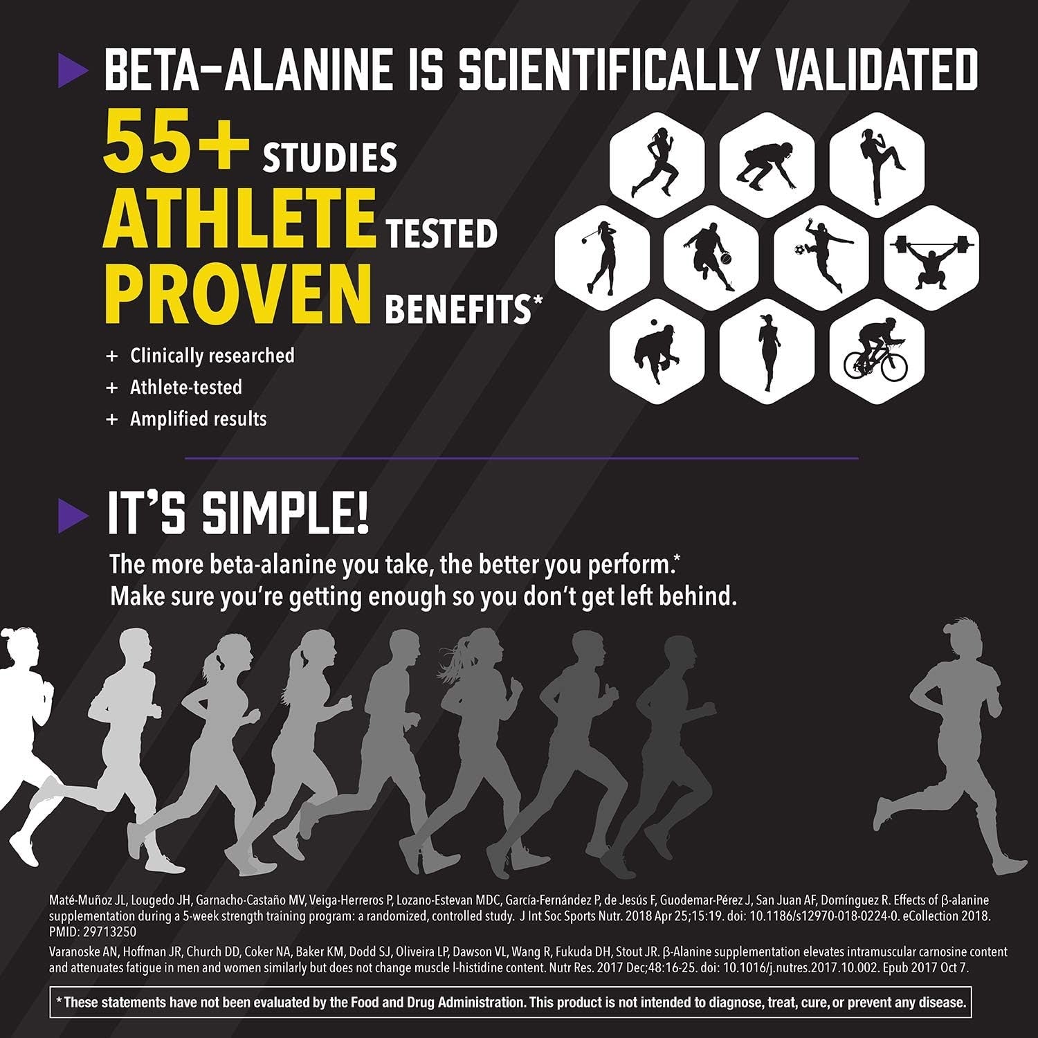 Buy now NOW Foods Sports Nutrition, Beta-Alanine 750 mg, Delays Muscle Fatigue*, Endurance*, 120 Veg Capsules at indiglob india