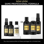 TRESemmé Travel Shampoo, Conditioner & Hairspray – Rich Moisture Hair Products + Non-Aerosol Hair Spray, 24H Frizz Control (3 Piece Set)