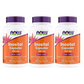 NOW Foods Inositol 500 mg - 200 Vegetarian Capsules (200 Count (Pack of 2)) | Superior Myo Inositol Form, for Healthy Membrane Function*, Cellular Health*, Support for Women