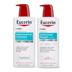 Eucerin Advanced Repair Lotion, Urea Enriched, 16.9 FL OZ