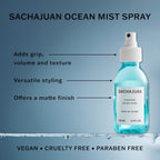 Buy now SACHAJUAN Ocean Mist Sea Salt Spray, Wave, Texture, Grip & Volume for Texturizing Beach Waves, Matte Finish at indiglob india