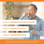 Doctor's Best Fully Active Folate with Quatrefolic400 mcg, Healthy Mood, Memory, Circulation, Well-Being, 90 VC
