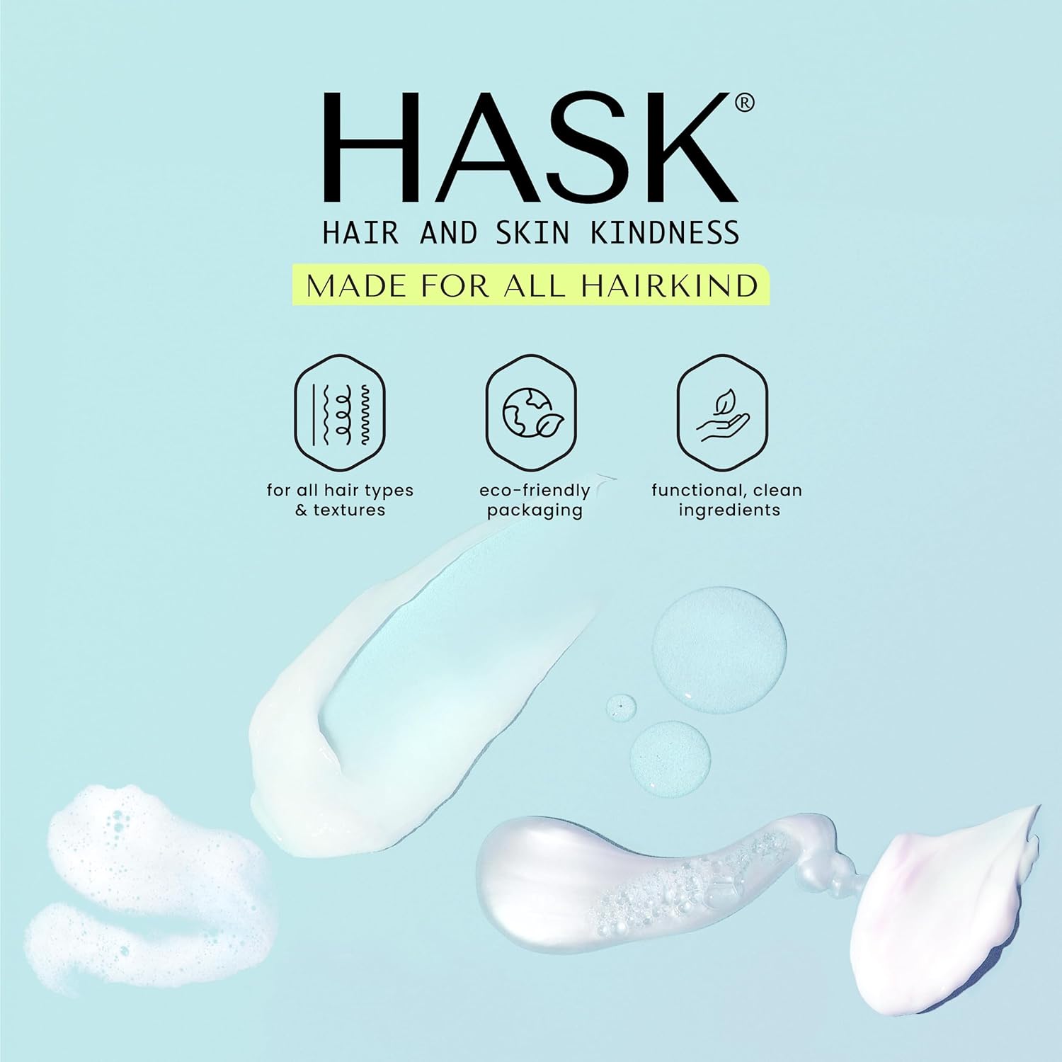Buy now HASK Curl Care Shampoo + Conditioner Set with Coconut and Argan Oil | For Curly Hair, Sulfate-Free, Paraben-Free, Gluten-Free, Vegan, Cruelty-Free, Color Safe | 12oz each at indiglob india