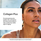 THORNE Collagen Plus, Collagen Peptides with NR & Ceramides, 30 Servings | Supports Skin Hydration, Elasticity & Texture, Reduces Fine Lines & Wrinkles*, Polyphenol Blend, NSF Contents Certified