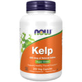 Buy now NOW Supplements, Kelp 325 mcg of Natural Iodine, Supports Healthy Thyroid Function*, Super Green, 250 Veg Capsules at indiglob india