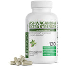 Bronson Ashwagandha Extra Strength Stress & Mood Support 360 Capsules | Vegetarian, Non-GMO, Gluten-Free, Soy-Free, BioPerine for High Absorption