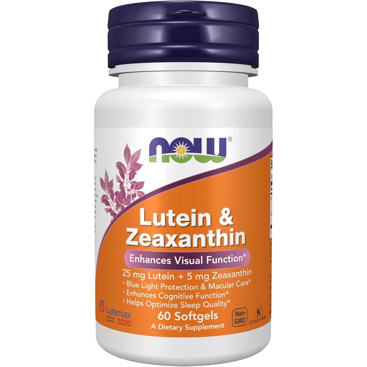 Buy now NOW Foods Supplements, Lutein & Zeaxanthin with 25 mg Lutein and 5 mg Zeaxanthin, 60 Softgels 60 Count (Pack of 1) Unflavored at indiglob india