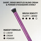 Real Techniques 6 Piece Everyday Essentials Makeup Brush Set, Includes 4 Brushes & 2 Makeup Sponges for Foundation, Blush, Bronzer, Contour, Eyeshadow & Powder, Travel Gift Set, Cruelty-Free & Vegan