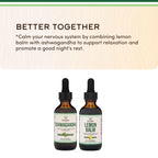Ashwagandha Liquid Drops 1,200mg, Calm, Stress Relief + Sleep, 60 Servings