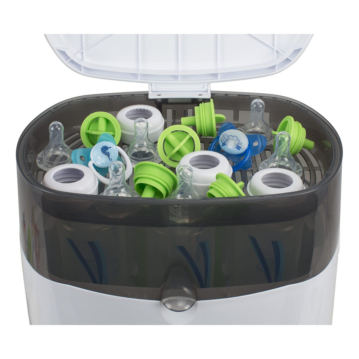 Dr. Brown’s Deluxe Electric Sterilizer for Baby Bottles and Other Baby Essentials