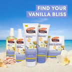 Palmer's Tahitian Vanilla Leave-In Conditioner with Cocoa Butter (8.5 Oz) | Indulgent, Hydrating Hair Detangler Spray, Acacia Honey & Vitamin E, Heat Protectant, Frizz Control & Long-Lasting Moisture