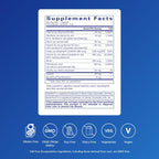 Pure Encapsulations PureGenomics B-Complex, 120 Capsules | Broad Spectrum B Vitamin Support for Genetic Expression, Cellular Function, Hormone Production and Energy Metabolism*