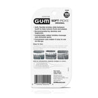 Buy now GUM Soft-Picks Original, Easy to Use Dental Picks for Teeth Cleaning and Gum Health, Disposable Interdental Brushes with Convenient Carry Case, Dentist Recommended Dental Picks, 100ct at indiglob india
