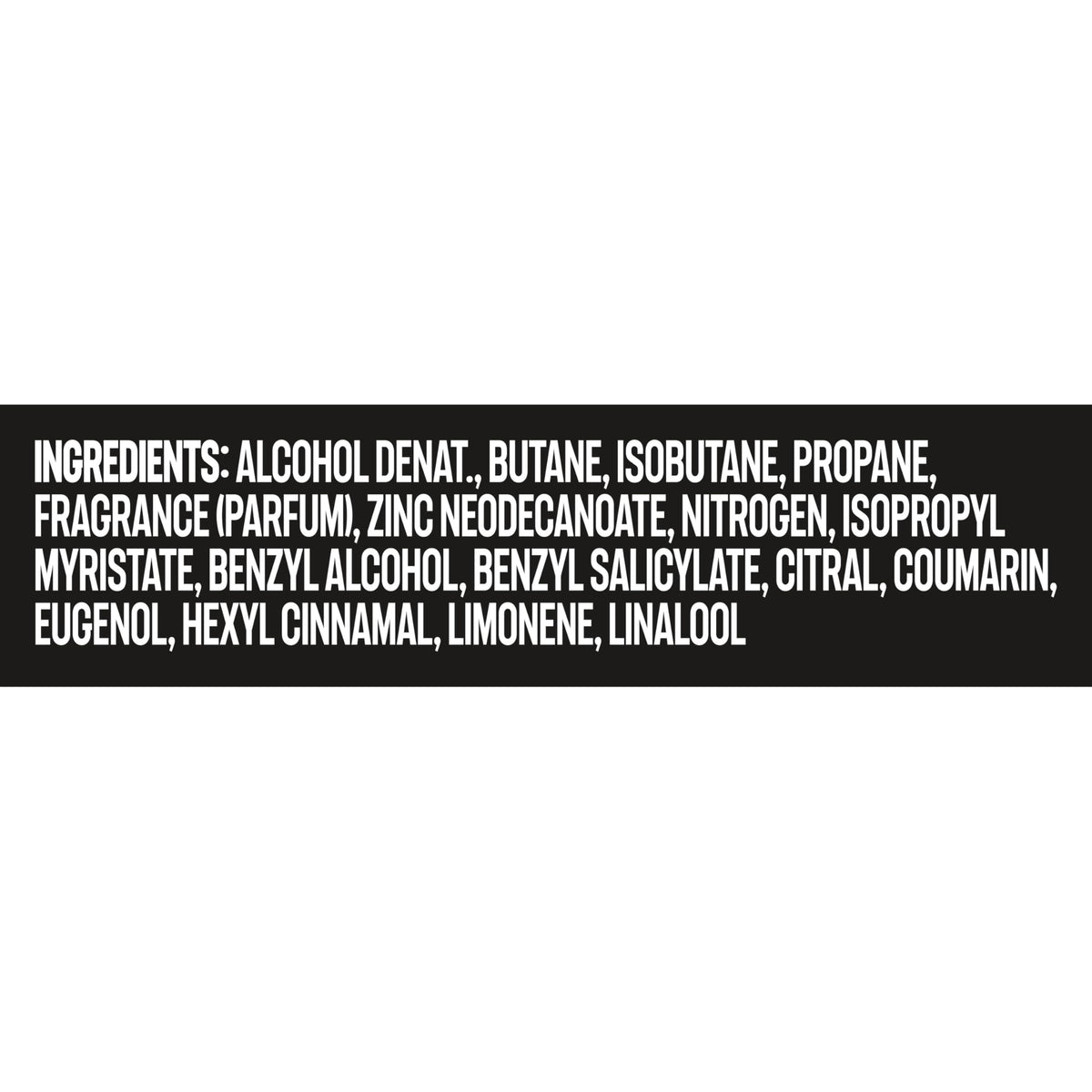 AXE Body Spray Phoenix 4 Count Apollo 48 Hour All Over Fresh 2.9 oz
