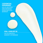 CeraVe Invisible Mineral Sunscreen SPF 50, Face Sunscreen, Travel Size | Skin Care, Sunscreen For Sensitive Skin, Zinc Oxide, Titanium Dioxide, Vitamin E, Niacinamide, Ceramides, Oil Free