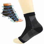 Buy now Heelsium Pain Relief Socks, Heelsium Instant Pain Relief Socks, Compression Socks for neuropathy pain, plantar fasciitis socks for women (Black,2pairs,L) at indiglob india