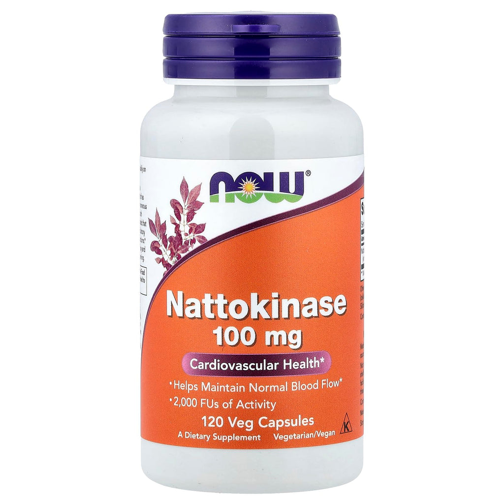 Buy now Nattokinase 100 mg 120 VegiCaps at indiglob india