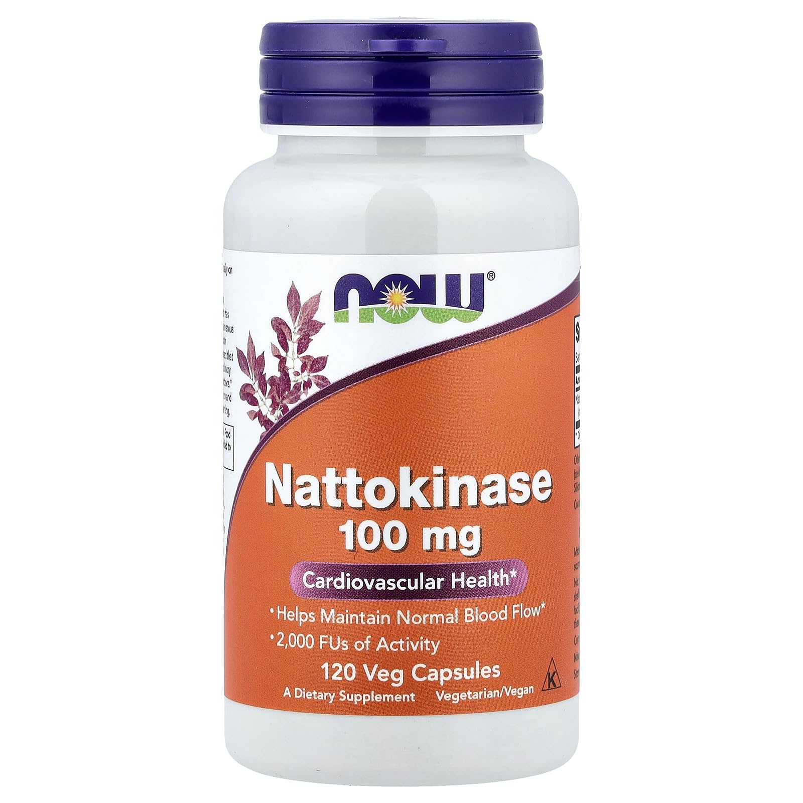 Buy now Nattokinase 100 mg 120 VegiCaps at indiglob india