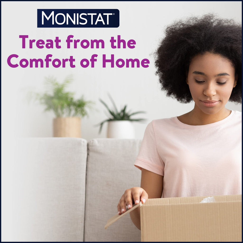 Monistat 7-Day Yeast Infection Treatment for Women, Miconazole Cream