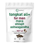 Micro Ingredients Tongkat Ali+ for Men, 240 Softgels | Made with MCT Oil