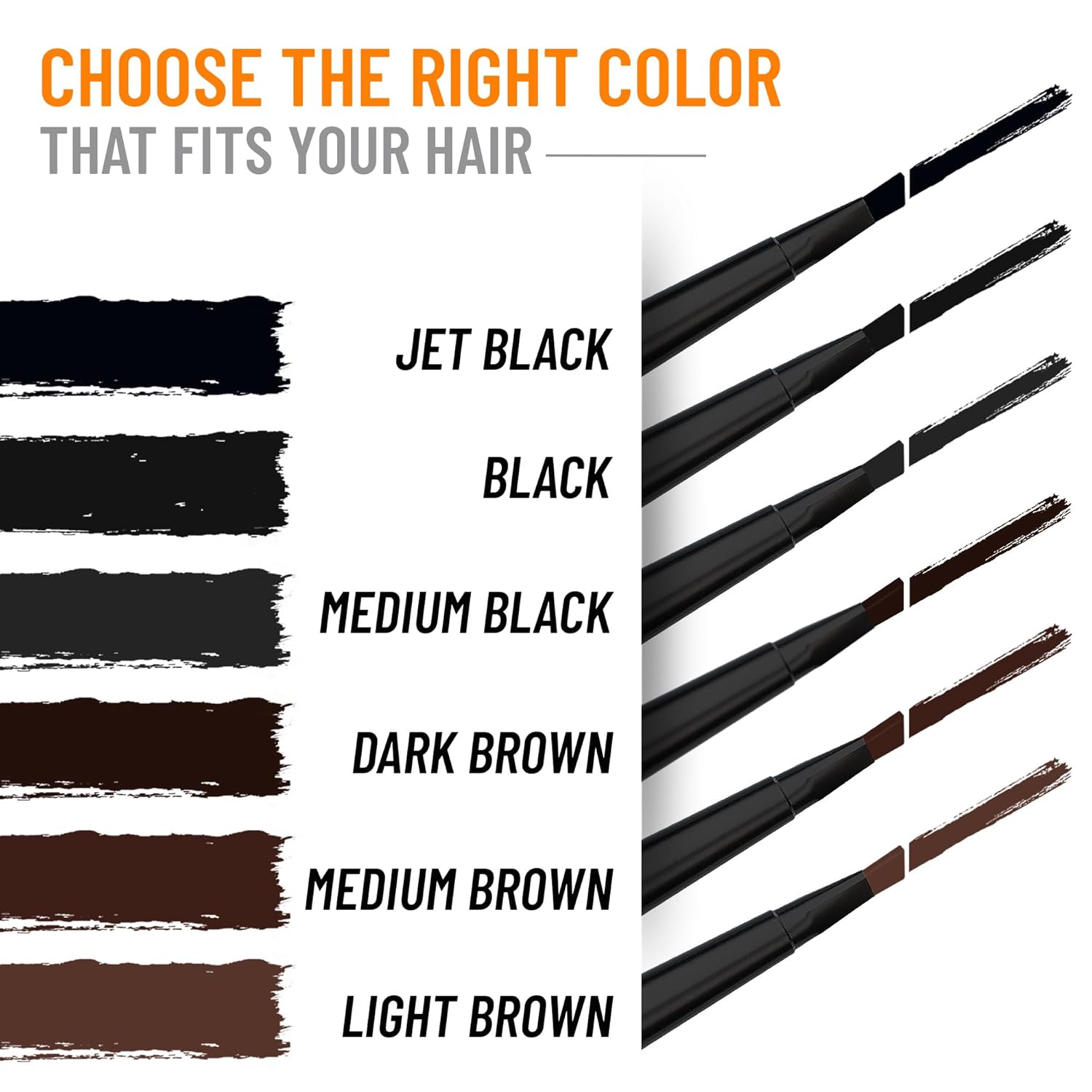 Buy now Beard Pen Filler for Men - Barber Styling Grooming Pencil - Waterproof Proof, Sweat Proof, Long Lasting Solution with Natural Finish - Cover Beard and Scalp Patches in Seconds - Dark Brown 1 Pack at indiglob india