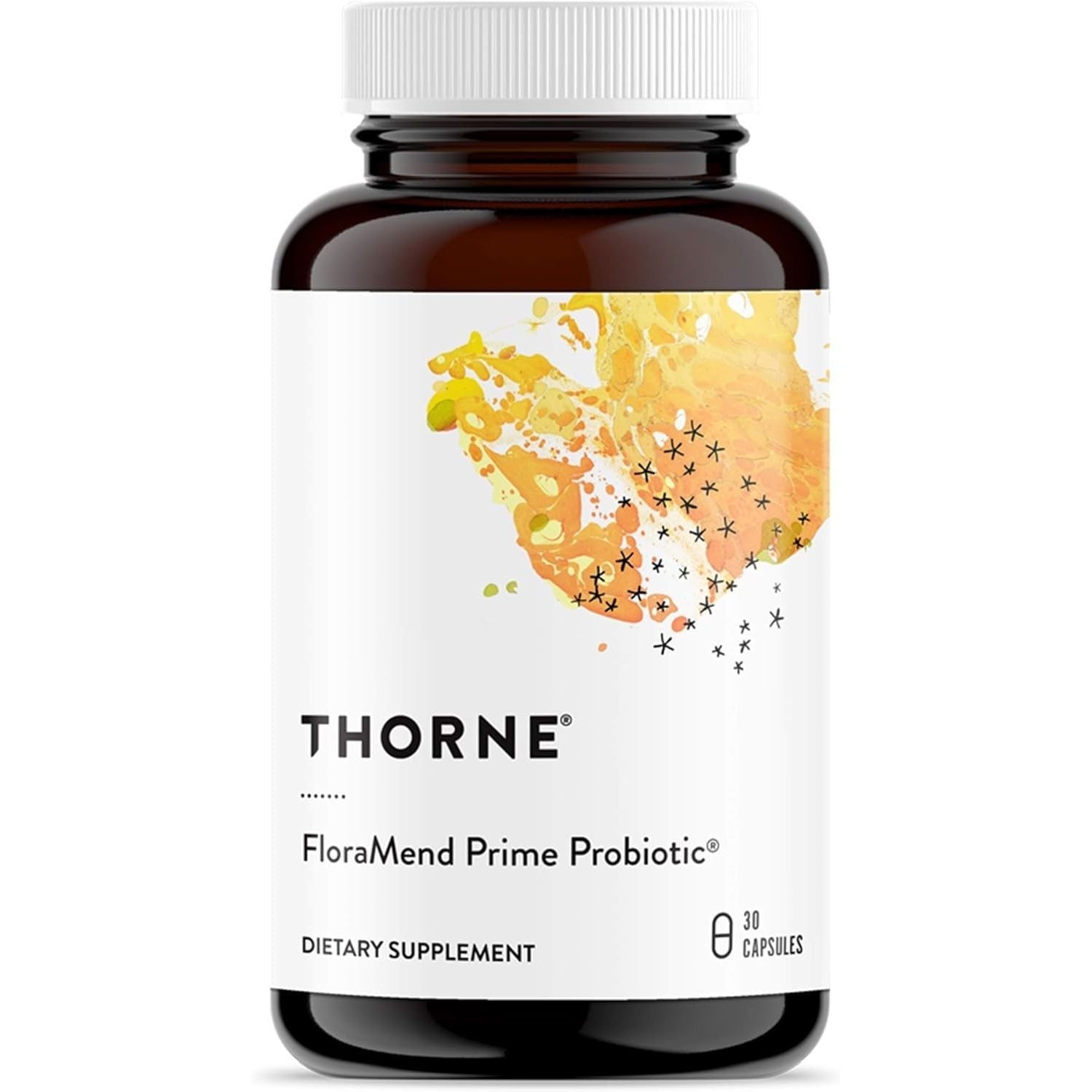 Buy now THORNE - FloraMend Prime Probiotic - Shelf Stable and Stomach Acid-Resistant* Probiotic Blend - 30 Capsules at indiglob india