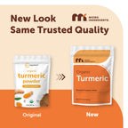 Organic Turmeric Powder, 5 Pounds | Rich in Active Curcumin | Pure Turmeric Supplement | Antioxidant Support for Joint & Immune Health | Non-GMO, Vegan Friendly, India Origin