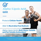 Buy now Doctor's Best Alpha-Lipoic Acid 600, Supports Antioxidant Function & Glycemic Balances, Non-GMO, Gluten Free, Vegan, Soy Free, 600 mg, 60 Veggie Caps at indiglob india