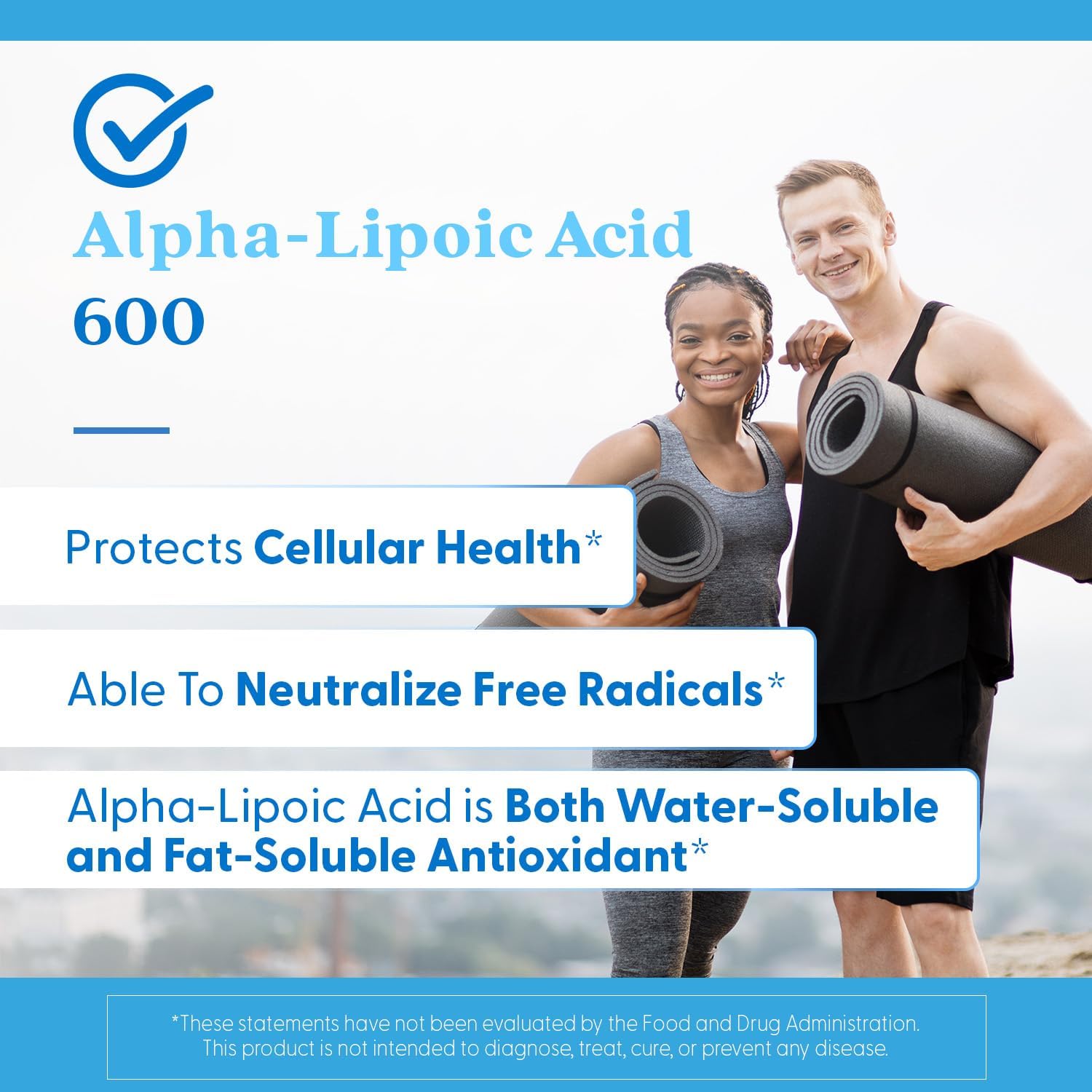 Buy now Doctor's Best Alpha-Lipoic Acid 600, Supports Antioxidant Function & Glycemic Balances, Non-GMO, Gluten Free, Vegan, Soy Free, 600 mg, 60 Veggie Caps at indiglob india