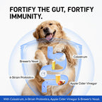 Dog Allergy Relief Chews, Itching Skin & Paw Licking, 180 Ct