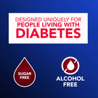 Buy now VICKS DayQuil & NyQuil Diabetes Cold & Flu Relief Medicine Co-Pack, Powerful Multi-Symptom Daytime & Nighttime Relief for Cold, Cough, and Flu Symptoms, Sugar & Alcohol Free, 2 x 12 FL OZ Bottles at indiglob india