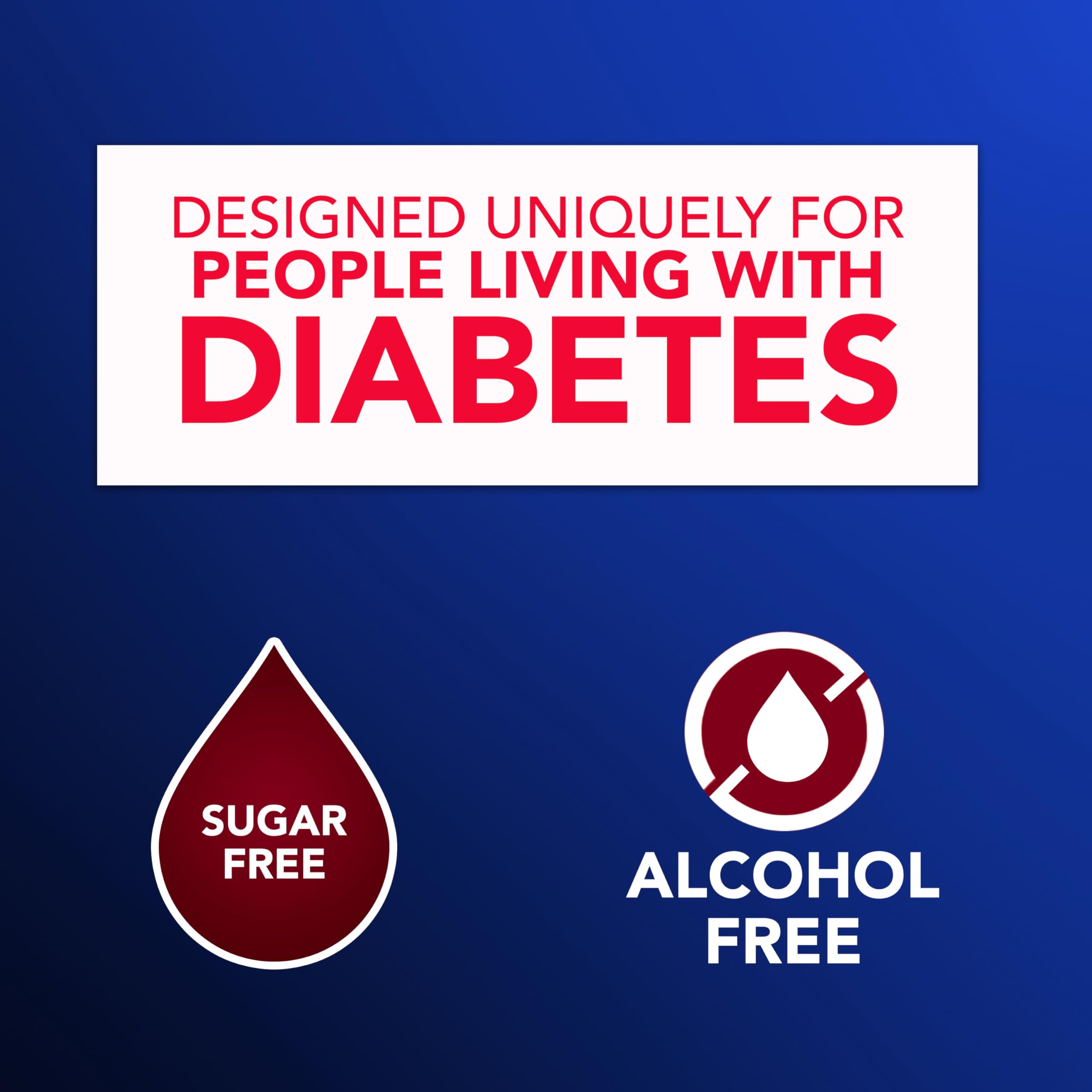 Buy now VICKS DayQuil & NyQuil Diabetes Cold & Flu Relief Medicine Co-Pack, Powerful Multi-Symptom Daytime & Nighttime Relief for Cold, Cough, and Flu Symptoms, Sugar & Alcohol Free, 2 x 12 FL OZ Bottles at indiglob india