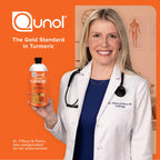 Qunol Liquid Turmeric 1000mg, Black Pepper Enhanced Absorption, 40 Servings | #1 Doctor Recommended form of Turmeric Curcumin, Extra Strength Complex for Joint Support and a Healthy Inflammation Response